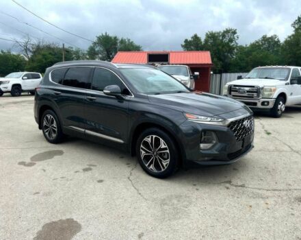 Серый Хендай Санта Фе, объемом двигателя 2 л и пробегом 30 тыс. км за 22200 $, фото 1 на Automoto.ua