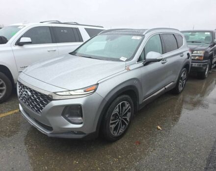 Сірий Хендай Санта Фе, об'ємом двигуна 0 л та пробігом 80 тис. км за 12000 $, фото 1 на Automoto.ua