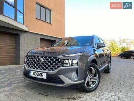 Серый Хендай Санта Фе, объемом двигателя 2.2 л и пробегом 153 тыс. км за 29400 $, фото 1 на Automoto.ua