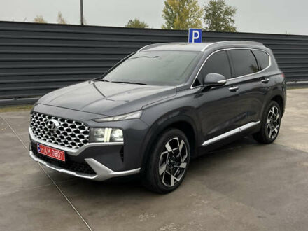 Серый Хендай Санта Фе, объемом двигателя 2.15 л и пробегом 138 тыс. км за 36500 $, фото 1 на Automoto.ua