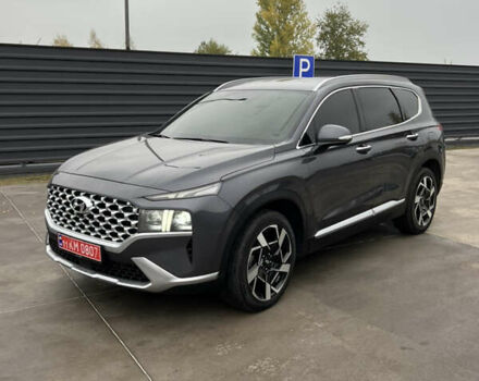 Сірий Хендай Санта Фе, об'ємом двигуна 2.15 л та пробігом 138 тис. км за 36500 $, фото 1 на Automoto.ua