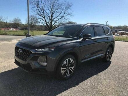 Хендай Санта Фе 2020 в Тернополе на Automoto.ua Серый Хендай Санта Фе, объемом двигателя 2 л и пробегом 32 тыс. км за 6000 $, фото 1 на Automoto.ua