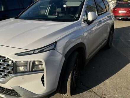 Серый Хендай Санта Фе, объемом двигателя 2.2 л и пробегом 135 тыс. км за 32000 $, фото 1 на Automoto.ua