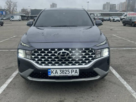Хендай Санта Фе 2020 в Киеве на Automoto.ua Серый Хендай Санта Фе, объемом двигателя 2.15 л и пробегом 128 тыс. км за 30200 $, фото 1 на Automoto.ua