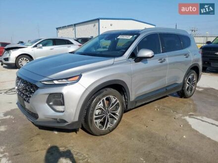 Хендай Санта Фе 2020 в Житомире на Automoto.ua Серый Хендай Санта Фе, объемом двигателя 2 л и пробегом 83 тыс. км за 5200 $, фото 1 на Automoto.ua