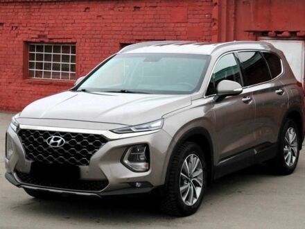 Серый Хендай Санта Фе, объемом двигателя 2.2 л и пробегом 110 тыс. км за 21700 $, фото 1 на Automoto.ua