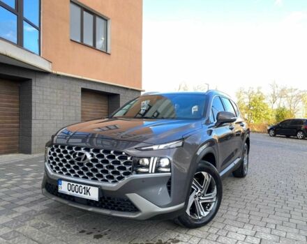 Хендай Санта Фе 2020 в Ивано-Франковске на Automoto.ua Серый Хендай Санта Фе, объемом двигателя 2.2 л и пробегом 153 тыс. км за 29400 $, фото 1 на Automoto.ua