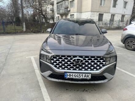 Сірий Хендай Санта Фе, об'ємом двигуна 2.2 л та пробігом 122 тис. км за 26637 $, фото 1 на Automoto.ua