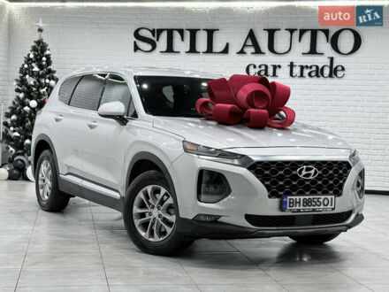 Сірий Хендай Санта Фе, об'ємом двигуна 2.36 л та пробігом 66 тис. км за 21500 $, фото 1 на Automoto.ua