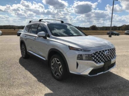 Серый Хендай Санта Фе, объемом двигателя 1.6 л и пробегом 20 тыс. км за 21500 $, фото 1 на Automoto.ua