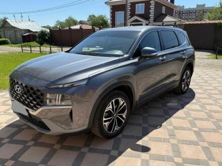Хендай Санта Фе 2021 в Киеве на Automoto.ua Серый Хендай Санта Фе, объемом двигателя 2.2 л и пробегом 80 тыс. км за 26900 $, фото 1 на Automoto.ua