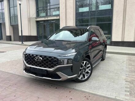 Сірий Хендай Санта Фе, об'ємом двигуна 2.5 л та пробігом 50 тис. км за 20000 $, фото 1 на Automoto.ua