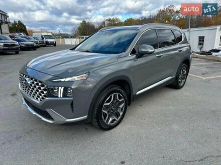 Сірий Хендай Санта Фе, об'ємом двигуна 2.5 л та пробігом 112 тис. км за 7600 $, фото 1 на Automoto.ua