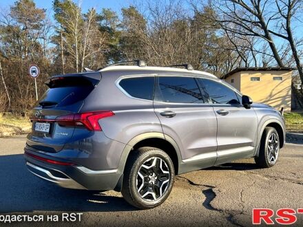 Хендай Санта Фе 2021 в Киеве на Automoto.ua Серый Хендай Санта Фе, объемом двигателя 16 л и пробегом 87 тыс. км за 33000 $, фото 1 на Automoto.ua