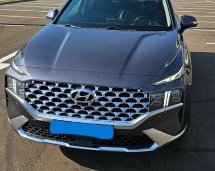 Сірий Хендай Санта Фе, об'ємом двигуна 0 л та пробігом 49 тис. км за 25500 $, фото 1 на Automoto.ua