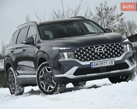 Серый Хендай Санта Фе, объемом двигателя 1.6 л и пробегом 83 тыс. км за 30500 $, фото 1 на Automoto.ua