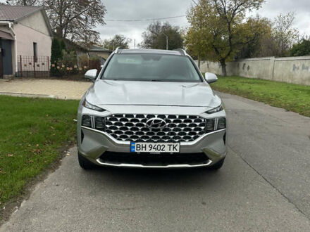 Серый Хендай Санта Фе, объемом двигателя 1.6 л и пробегом 70 тыс. км за 32300 $, фото 1 на Automoto.ua