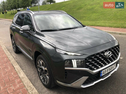 Хендай Санта Фе 2021 в Киеве на Automoto.ua Серый Хендай Санта Фе, объемом двигателя 2.15 л и пробегом 70 тыс. км за 38500 $, фото 1 на Automoto.ua