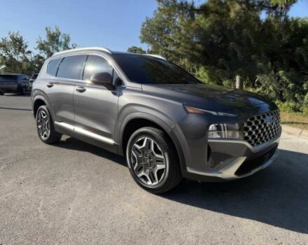 Серый Хендай Санта Фе, объемом двигателя 1.6 л и пробегом 27 тыс. км за 8200 $, фото 1 на Automoto.ua