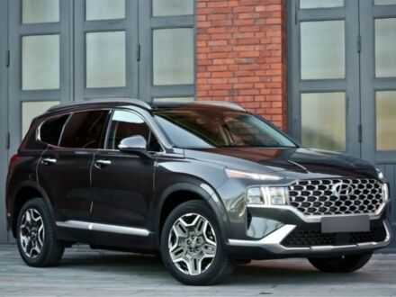 Серый Хендай Санта Фе, объемом двигателя 1.6 л и пробегом 74 тыс. км за 27400 $, фото 1 на Automoto.ua