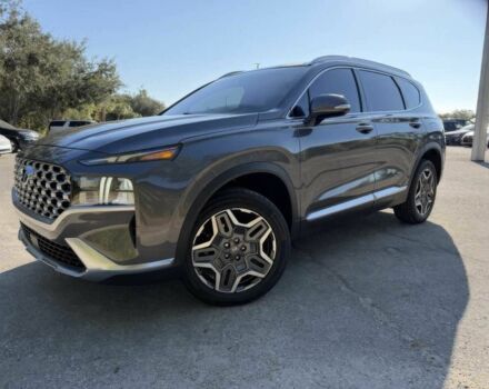 Серый Хендай Санта Фе, объемом двигателя 1.6 л и пробегом 17 тыс. км за 8200 $, фото 1 на Automoto.ua