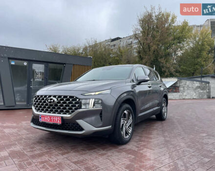 Серый Хендай Санта Фе, объемом двигателя 2.15 л и пробегом 169 тыс. км за 32550 $, фото 1 на Automoto.ua