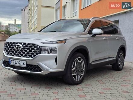 Хендай Санта Фе 2022 у Івано-Франківську на Automoto.ua Сірий Хендай Санта Фе, об'ємом двигуна 1.6 л та пробігом 29 тис. км за 36000 $, фото 1 на Automoto.ua