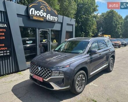 Сірий Хендай Санта Фе, об'ємом двигуна 1.6 л та пробігом 45 тис. км за 32900 $, фото 1 на Automoto.ua