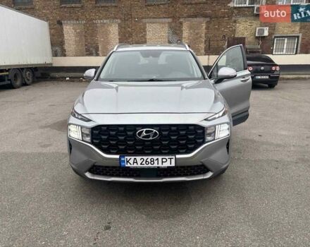 Сірий Хендай Санта Фе, об'ємом двигуна 2.5 л та пробігом 62 тис. км за 27900 $, фото 1 на Automoto.ua