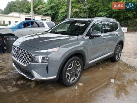 Хендай Санта Фе 2022 в Киеве на Automoto.ua Серый Хендай Санта Фе, объемом двигателя 2.5 л и пробегом 43 тыс. км за 19793 $, фото 1 на Automoto.ua