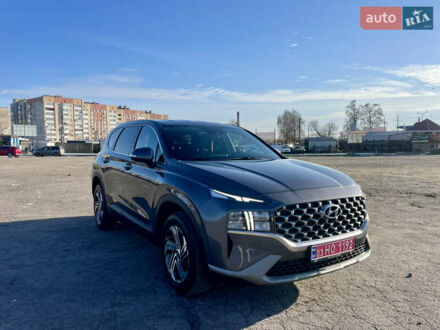 Серый Хендай Санта Фе, объемом двигателя 2.15 л и пробегом 169 тыс. км за 33950 $, фото 1 на Automoto.ua