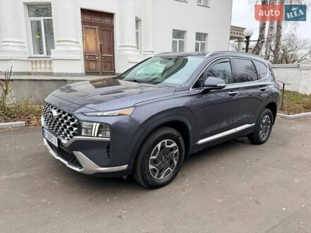 Серый Хендай Санта Фе, объемом двигателя 1.6 л и пробегом 49 тыс. км за 31000 $, фото 1 на Automoto.ua