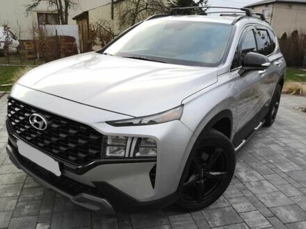 Серый Хендай Санта Фе, объемом двигателя 2.5 л и пробегом 59 тыс. км за 21200 $, фото 1 на Automoto.ua