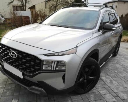 Серый Хендай Санта Фе, объемом двигателя 2.5 л и пробегом 59 тыс. км за 21200 $, фото 1 на Automoto.ua