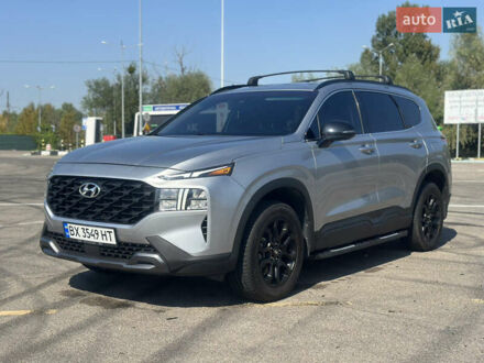Хендай Санта Фе 2022 в Киеве на Automoto.ua Серый Хендай Санта Фе, объемом двигателя 2.5 л и пробегом 33 тыс. км за 29900 $, фото 1 на Automoto.ua