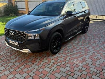 Серый Хендай Санта Фе, объемом двигателя 2.5 л и пробегом 18 тыс. км за 32400 $, фото 1 на Automoto.ua