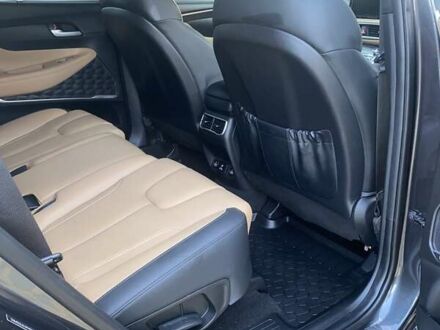 Серый Хендай Санта Фе, объемом двигателя 2.5 л и пробегом 22 тыс. км за 42000 $, фото 1 на Automoto.ua