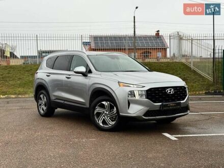 Серый Хендай Санта Фе, объемом двигателя 2.5 л и пробегом 68 тыс. км за 27800 $, фото 1 на Automoto.ua