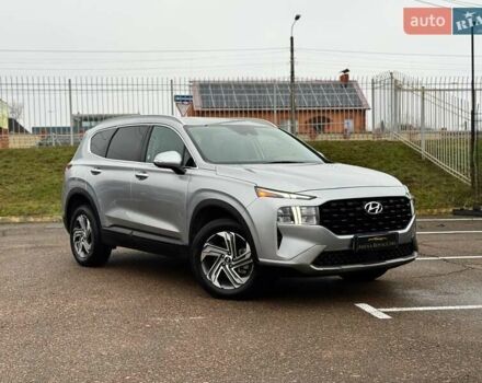 Серый Хендай Санта Фе, объемом двигателя 2.5 л и пробегом 68 тыс. км за 27800 $, фото 1 на Automoto.ua