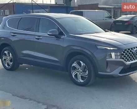 Серый Хендай Санта Фе, объемом двигателя 2.5 л и пробегом 30 тыс. км за 25000 $, фото 1 на Automoto.ua