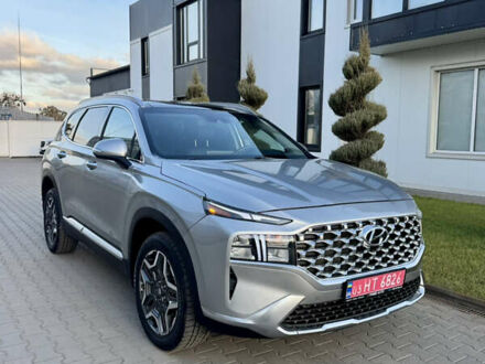 Серый Хендай Санта Фе, объемом двигателя 1.6 л и пробегом 51 тыс. км за 37900 $, фото 1 на Automoto.ua