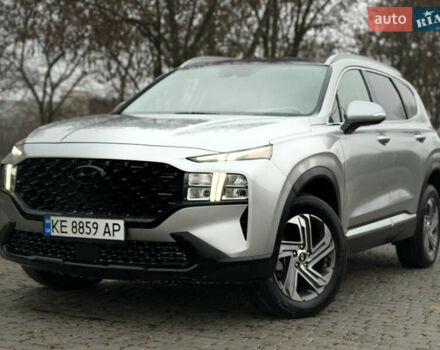 Серый Хендай Санта Фе, объемом двигателя 2.5 л и пробегом 63 тыс. км за 28900 $, фото 1 на Automoto.ua