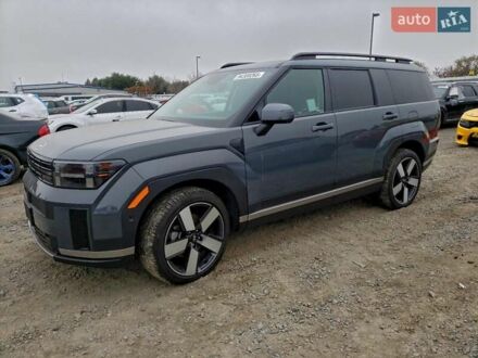 Серый Хендай Санта Фе, объемом двигателя 2.5 л и пробегом 24 тыс. км за 14000 $, фото 1 на Automoto.ua