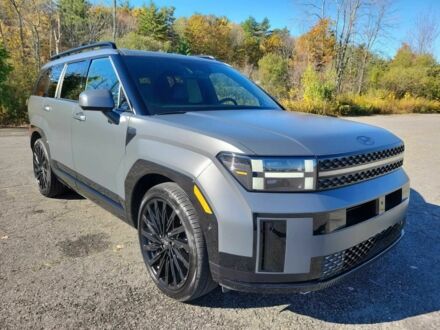 Серый Хендай Санта Фе, объемом двигателя 2.5 л и пробегом 11 тыс. км за 8100 $, фото 1 на Automoto.ua