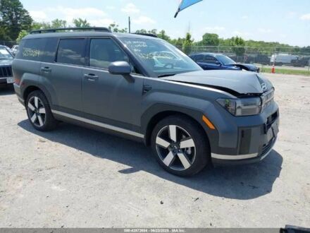 Сірий Хендай Санта Фе, об'ємом двигуна 1.6 л та пробігом 5 тис. км за 27800 $, фото 1 на Automoto.ua