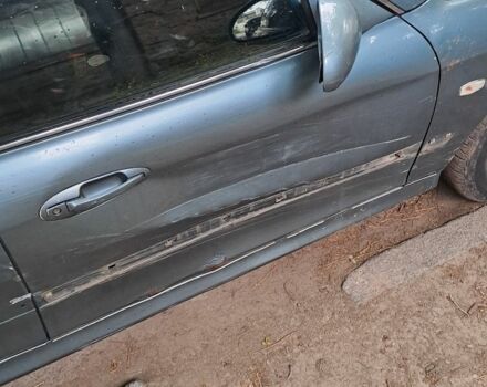 Синій Хендай Санта Фе, об'ємом двигуна 2 л та пробігом 200 тис. км за 1800 $, фото 1 на Automoto.ua