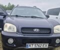 Синий Хендай Санта Фе, объемом двигателя 2 л и пробегом 298 тыс. км за 4700 $, фото 1 на Automoto.ua