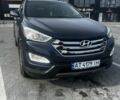 Синий Хендай Санта Фе, объемом двигателя 2.4 л и пробегом 137 тыс. км за 15000 $, фото 1 на Automoto.ua
