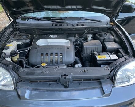 Синий Хендай Санта Фе, объемом двигателя 2.4 л и пробегом 145 тыс. км за 3900 $, фото 6 на Automoto.ua