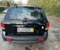 Синий Хендай Санта Фе, объемом двигателя 2.4 л и пробегом 145 тыс. км за 3900 $, фото 2 на Automoto.ua